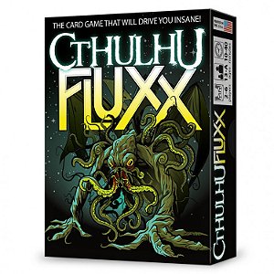 Cthulhu Fluxx - Card Game - Importado