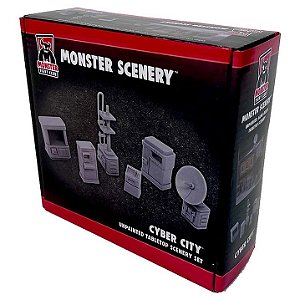 Terrain: Cyber City - Importado