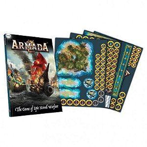 Armada: Rulebook & Counters - Importado