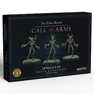 The Elder Scrolls: Call to Arms: Spriggans - Importado