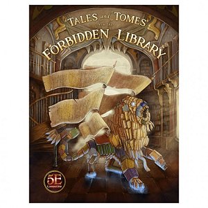 D&D 5E: Tales & Tomes Forbidden Library - Importado