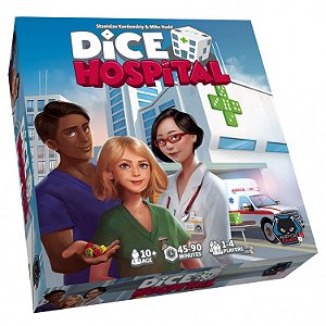 Dice Hospital - Boardgame - Importado