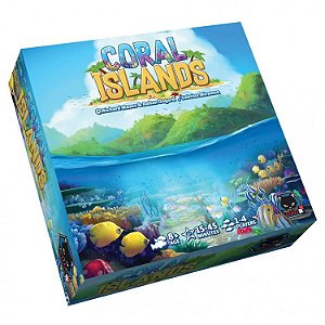 Coral Islands - Boardgame - Importado