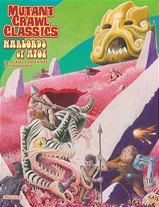 Mutant Crawl Classics #4: Warlords of ATOZ - Importado