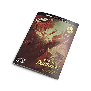 Achtung! Cthulhu 2d20: Vive La Resistance - Importado