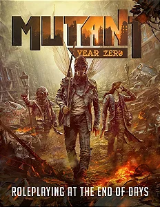 Mutant: Year Zero CoreBook - Importado