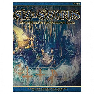 Blue Rose: Six of Swords (SC) - Importado