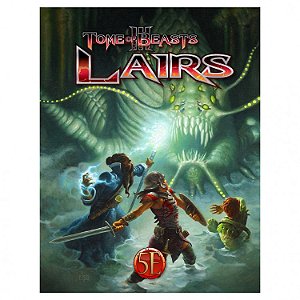 D&D 5E: Tome of Beasts 3 Lairs - Importado