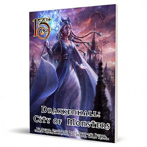 13th Age : Drakkenhall: City of Monsters - Importado