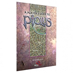 A Player’s Guide to Ptolus - Importado