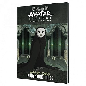 Avatar Legends: Adventure Guide - Importado