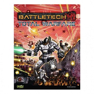 Battletech: Total Warfare (revised) - Importado