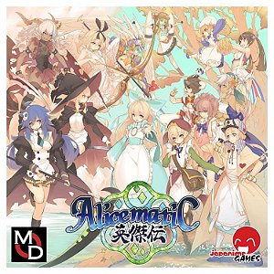 Alicematic Heroes - Boardgame - Importado