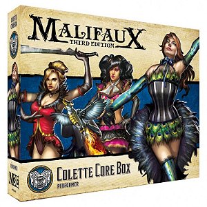 Malifaux 3rd Edition - Arcanist: Colette Core Box - Importado