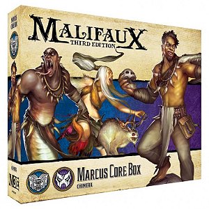 Malifaux 3rd Edition - Arcanist: Marcus Core Box - Importado