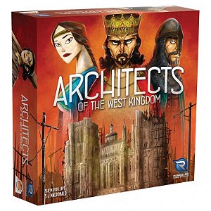 Architects of the West Kingdom - Boardgame - Importado
