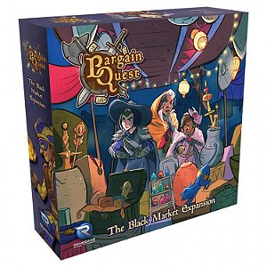 Bargain Quest: Black Market - Boardgame - Importado