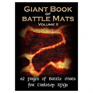 Big Book of Battle Mats Vol 2 - Importado
