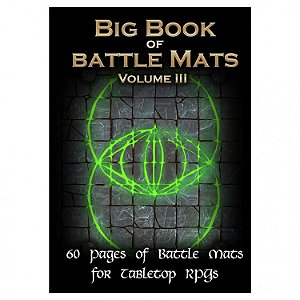 Big Book of Battle Mats Volume 3 - Importado