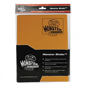 Binder: 4pkt Monster Matte Sunflower - Importado