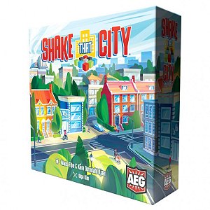 Shake That City - Boardgame - Importado