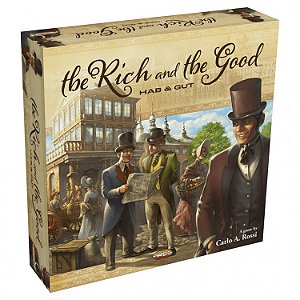 The Rich and the Good - Boardgame - Importado