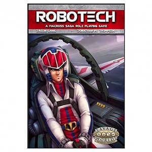 Savage Worlds: Robotech: Macross Revised - Importado