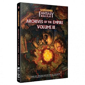 Warhammer Fantasy 4th Ed: Archives of the Empire Vol 3 - Importado