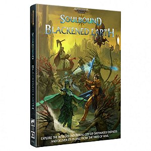 Warhammer: Age of Sigmar: Soulbound: Blackened Earth - Importado