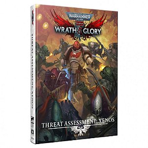 Warhammer 40K: Wrath & Glory: Threat Assetment Xenos - Importado
