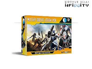 Infinity - Military Orders Action Pack - Importado