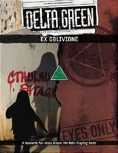 Delta Green: Ex Oblivione - Importado