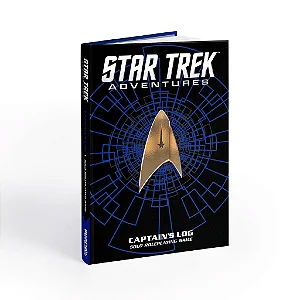 Star Trek Adventures: Captain's Log Solo Roleplaying Game - Importado