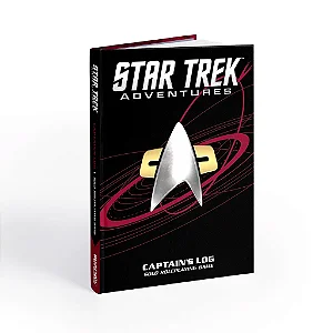 Star Trek Adventures Captain S Log Solo Roleplaying Game Importado Giant Heroes Games