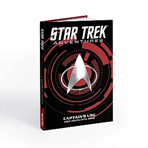 Star Trek Adventures: Captain's Log Solo Roleplaying Game - Importado