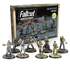 Fallout: Wasteland Warfare - Survivors Core Box - Importado