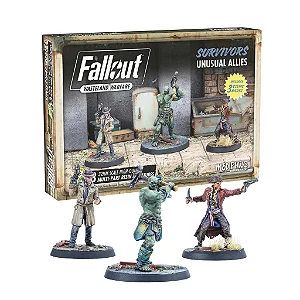 Fallout: Wasteland Warfare - Survivors: Unusual Allies - Importado