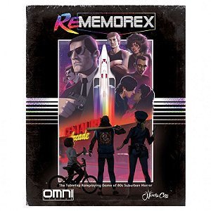 Rememorex RPG - Importado