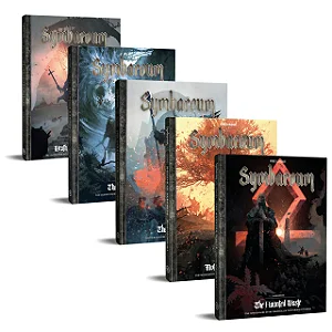 Symbaroum Chronicle Bundle - 5 Books - Importado