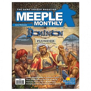 Meeple Monthly Issue 121 April 2023 - June Releases - Importado