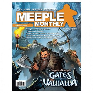 Meeple Monthly Issue 122 May 2023 - July Releases - Importado