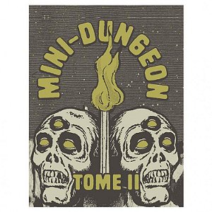 D&D 5E: Mini-Dungeon Tome II - Limited Edition - Importado