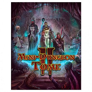 D&D 5E: Mini-Dungeon Tome II - Pocket Edition - Importado