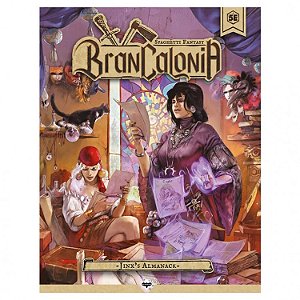 D&D 5E: Brancalonia: Jinx's Almanac - Importado