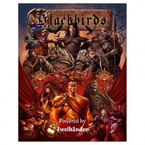 Blackbirds RPG - Importado