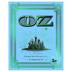 Oz RPG - Importado