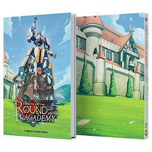 Knights of the Round: Academy RPG - Importado