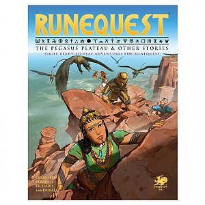 Runequest: The Pegasus Plateau - Importado