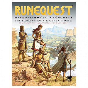 Runequest: Adv: The Smoking Ruin - Importado