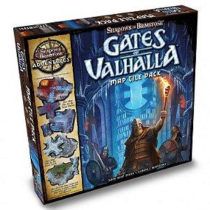 Shadows of Brimstone : Gates of Valhalla Map Tile Pack  - Importado
